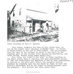Crow House ca. 1919