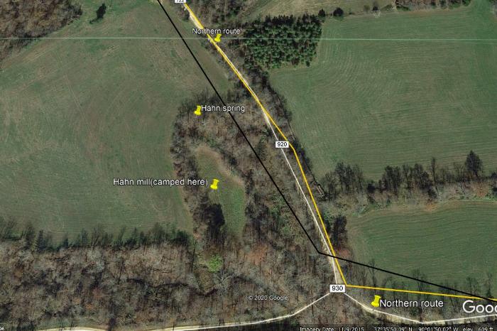 2020 Hahn Mill Location
