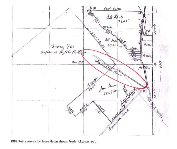 1889 Reilly Survey