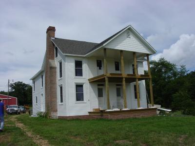 Exterior of McMinn House ca. 1994