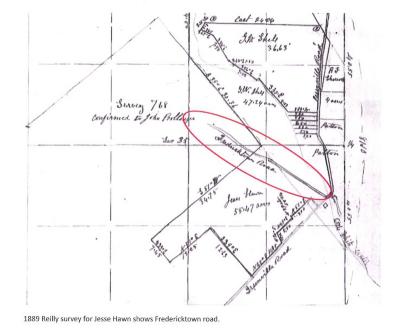 1889 Reilly Survey