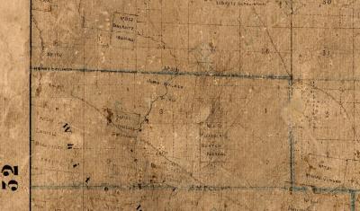 1870 Brooks Cape County Map