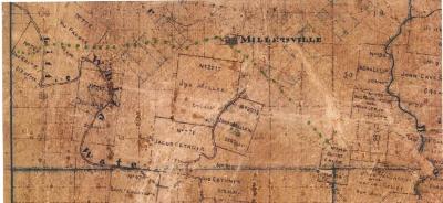 1870 Brooks Cape County Map