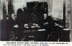 Bollinger County Bank Officers