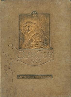 Front Cover Ozark Glory 1929