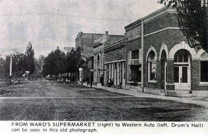 First Street - Lutesville 1913
