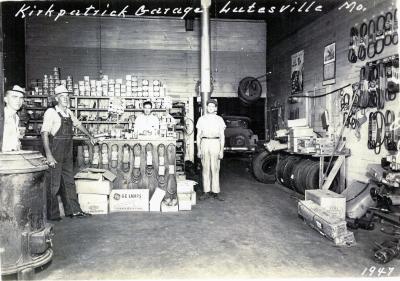 Kirkpatrick Garage
