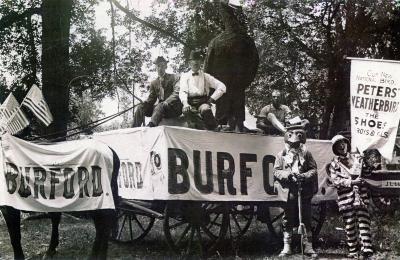 Burford Store Parade Float