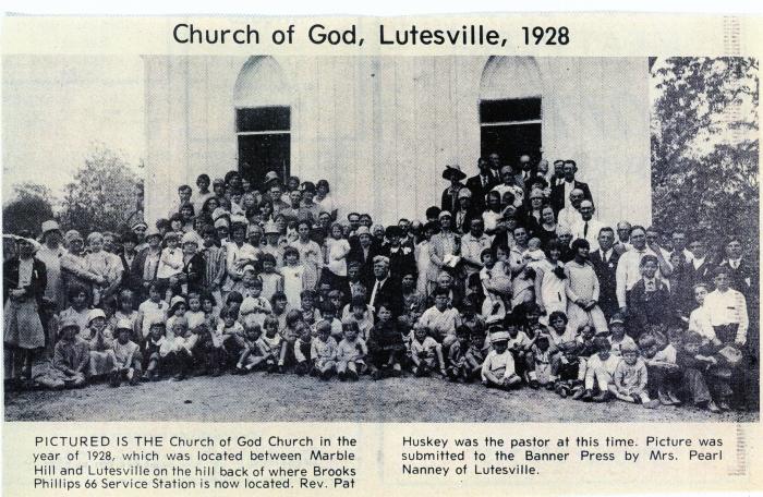 Church of God - Lutesville