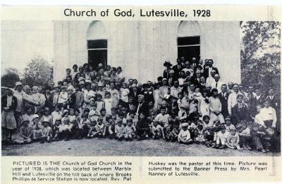 Church of God - Lutesville