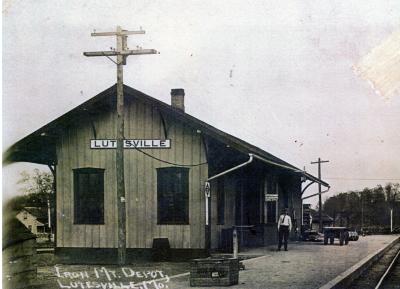 Lutesville Iron Mountain Rail Road Depot