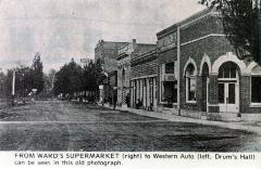 First Street - Lutesville 1913