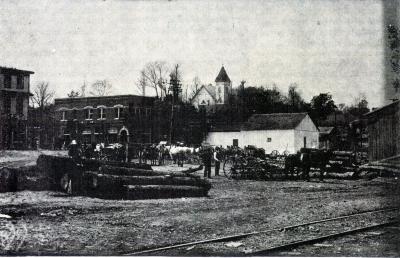 Rail Road and Logging Industry 