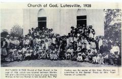 Church of God - Lutesville