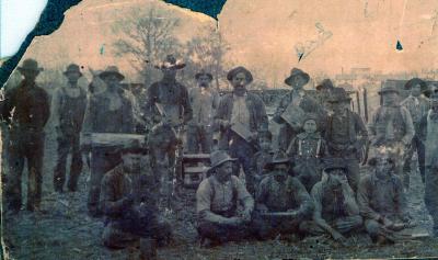 Stave Mill Workers