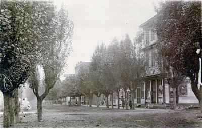 First Street