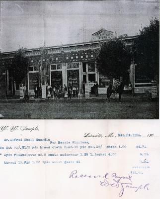 Store Receipt 
