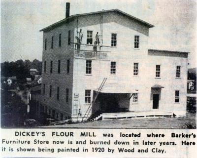 Fletcher Service Station