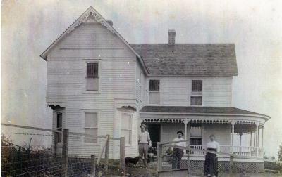 Melvin Lutes Home - West Main Street