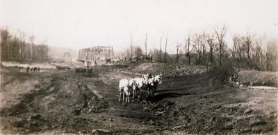 Twin Bridges Construction - Castor River