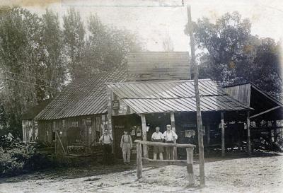 W. S. Burford & Son Black Smith Shop