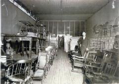 Walker Hardware - interior
Troy Francis, employee