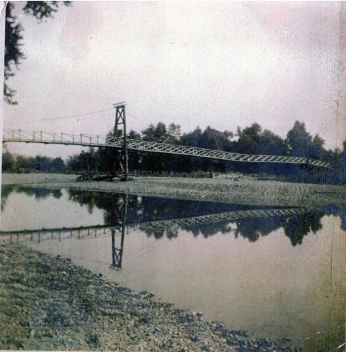 Swinging Foot Bridge