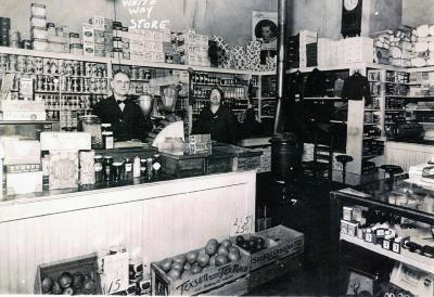 Cole’s “White Way” store 