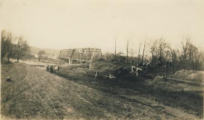 Twin Bridges Construction - Castor River