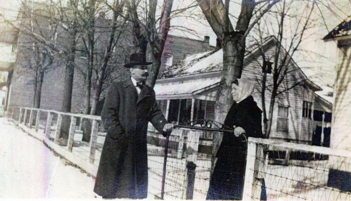 W.C. "Tobe" Cole & wife 