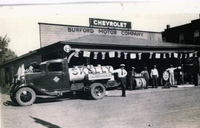 Chevrolet - Burford Motor CompanyBollinger County Oil Company