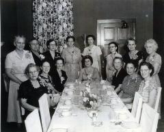 Lutesville Women's Club 1951