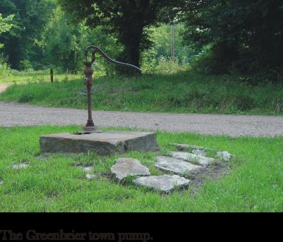 Greenbriar Town Water Pump