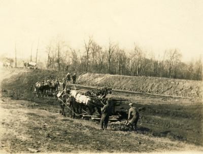 Twin Bridges Construction - Castor River