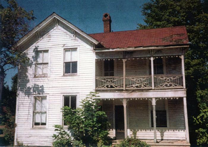 C.P. Rickett's House
