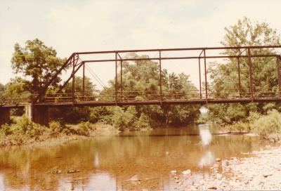 Old Scopus Road - Hurricane Creek 1981