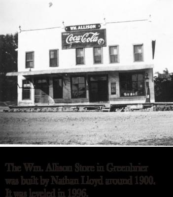 WM Allison Store 1900