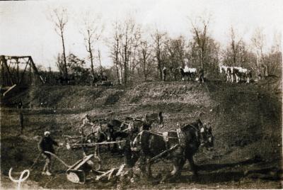 Twin Bridges Construction - Castor River