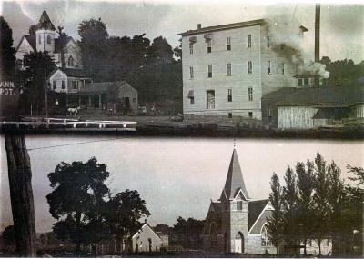Lutesville Methodist Church, Dickey’s Flour Mill, Presbyterian Church