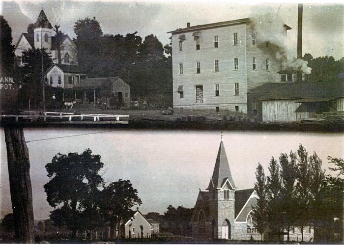 Lutesville Methodist Church, Dickey’s Flour Mill, Presbyterian Church