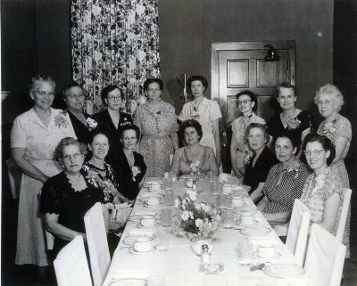 Lutesville Women's Club 1951