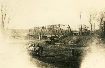 Twin Bridges - Castor River