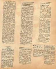 1943 Marble Hill Study Club - Library
