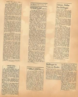 1943 Marble Hill Study Club - Library