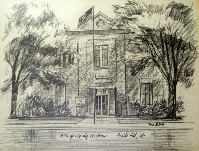 Bollinger County CourthouseJames McBride