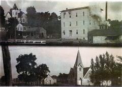 Lutesville Methodist Church, Dickey’s Flour Mill, Presbyterian Church