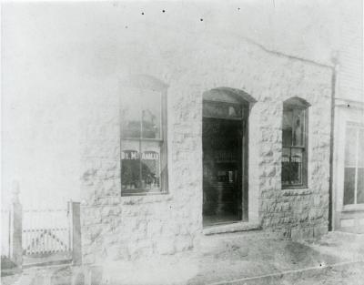 Dr. McAnally's Office