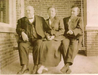 Dr. Witmer, Wife and Son