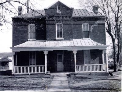 Residence of County Sheriff and County Jail