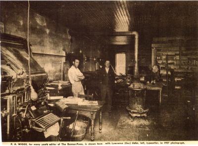 Old Banner Press